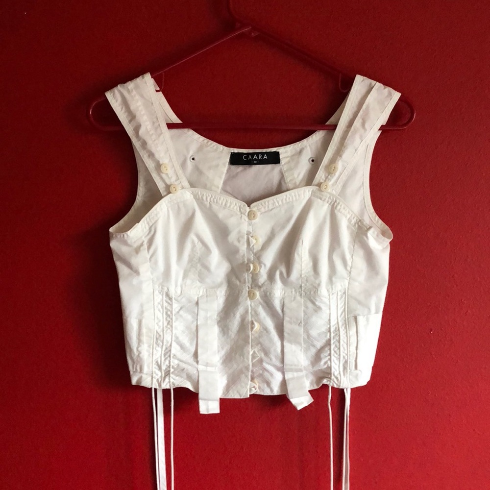 Tie and style top
